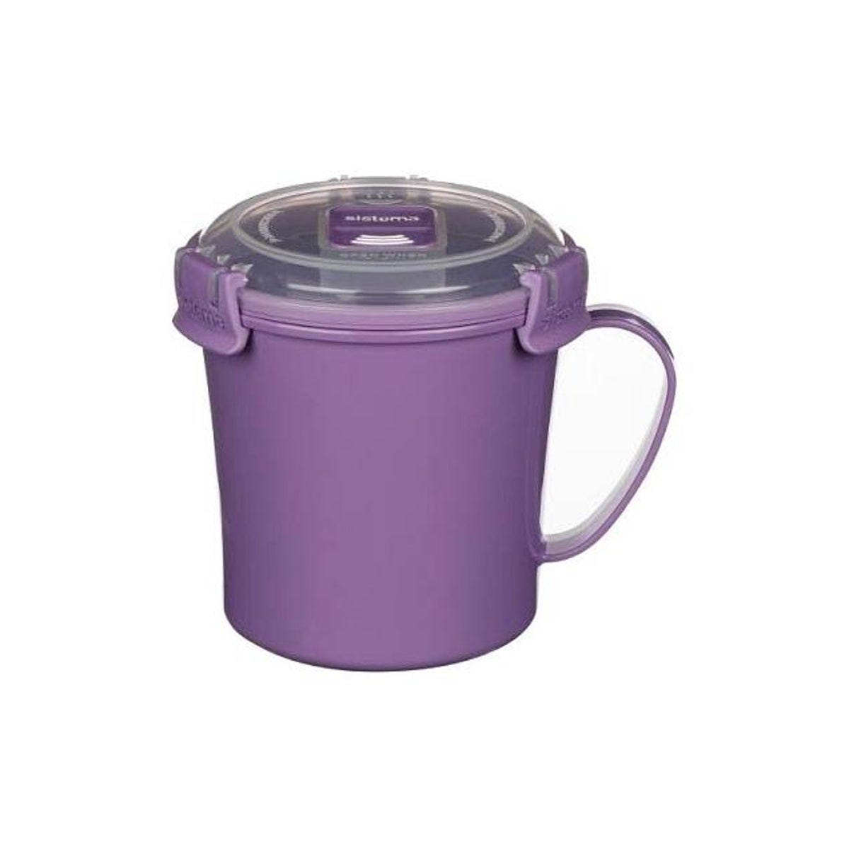 Sistema 2.8 Cup Microwaveable Travel Soup Mug
