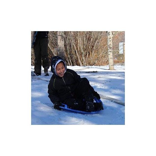 Slippery Racer 26 In. Red Saucer Snow Sled - photo 2 Slippery Racer 26 In. Red Saucer Snow Sled - photo 2