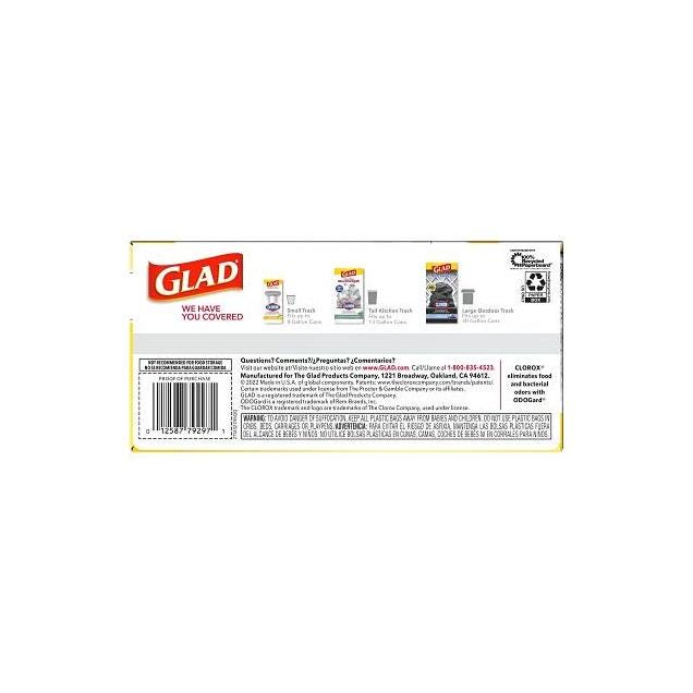 Glad ForceFlex Plus 34-Ct. 13-Gal. Drawstring Trash Bags - photo 2 Glad ForceFlex Plus 34-Ct. 13-Gal. Drawstring Trash Bags - photo 2