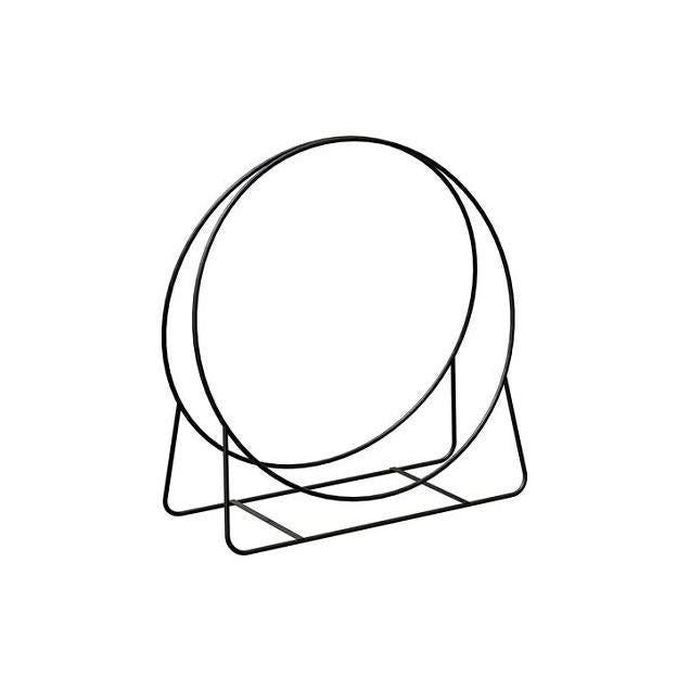 Panacea 20 In. Black Tubular Steel Open Hearth Log Hoop