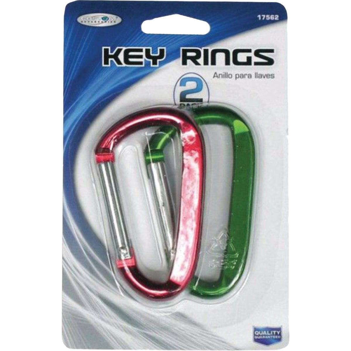 Custom Accessories Carabiner Key Ring (2-Pack) - photo 3 Custom Accessories Carabiner Key Ring (2-Pack) - photo 3
