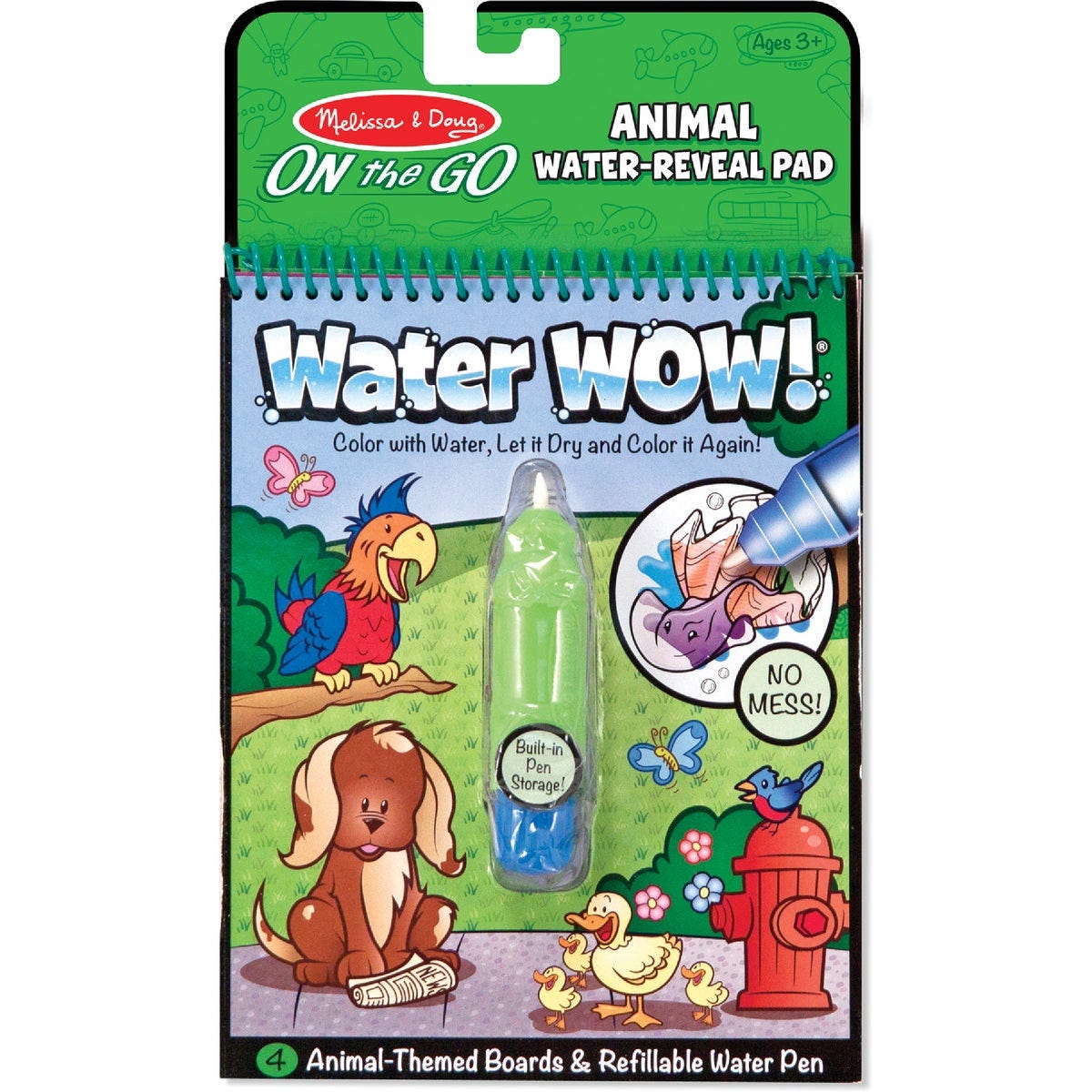 Melissa & Doug Water Wow! - Animals