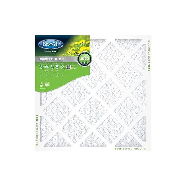 BestAir 12x25 x 1 In. Pleated Air Filter, MERV 8 BestAir 12x25 x 1 In. Pleated Air Filter, MERV 8