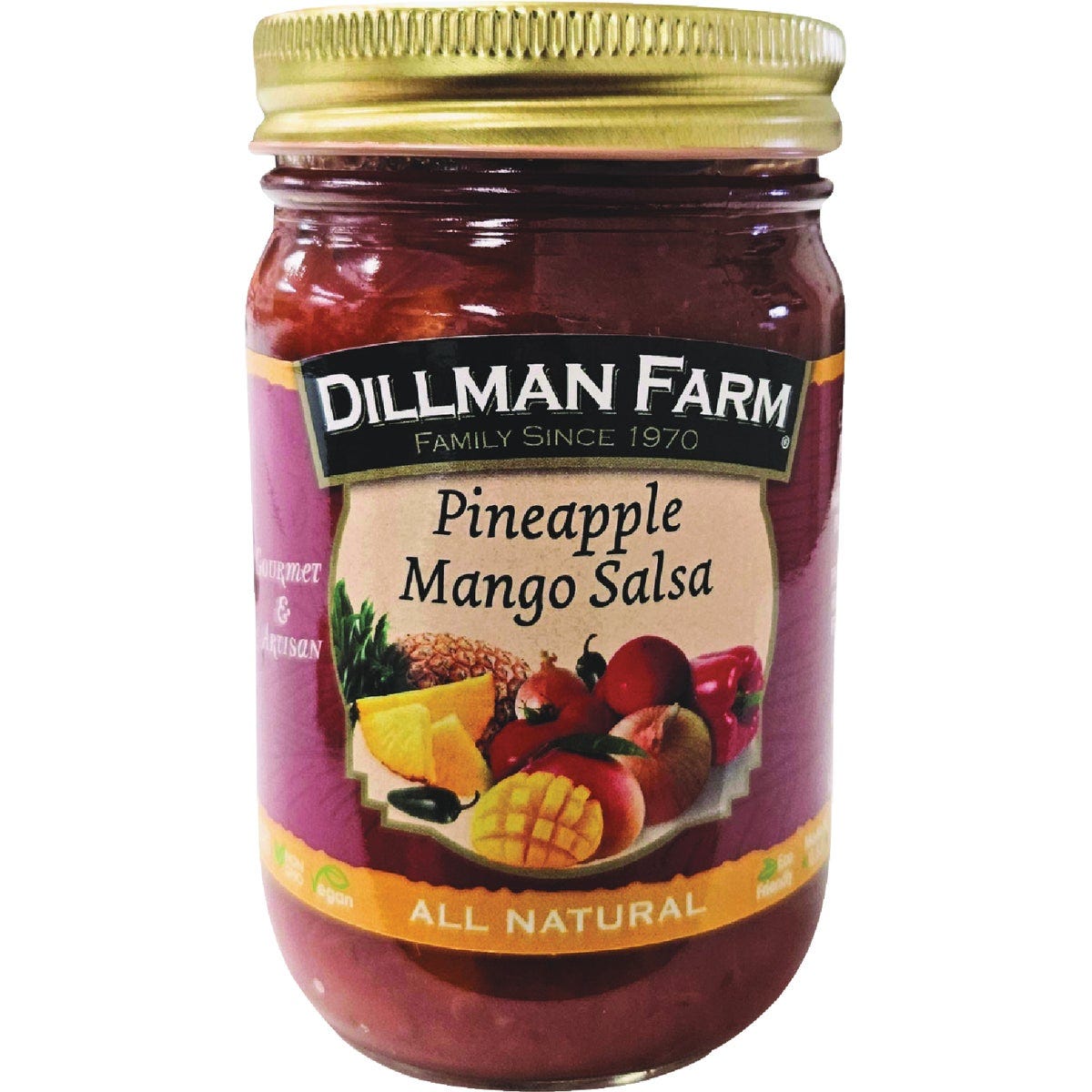 Dillman Farm Pineapple Mango Salsa Dillman Farm Pineapple Mango Salsa