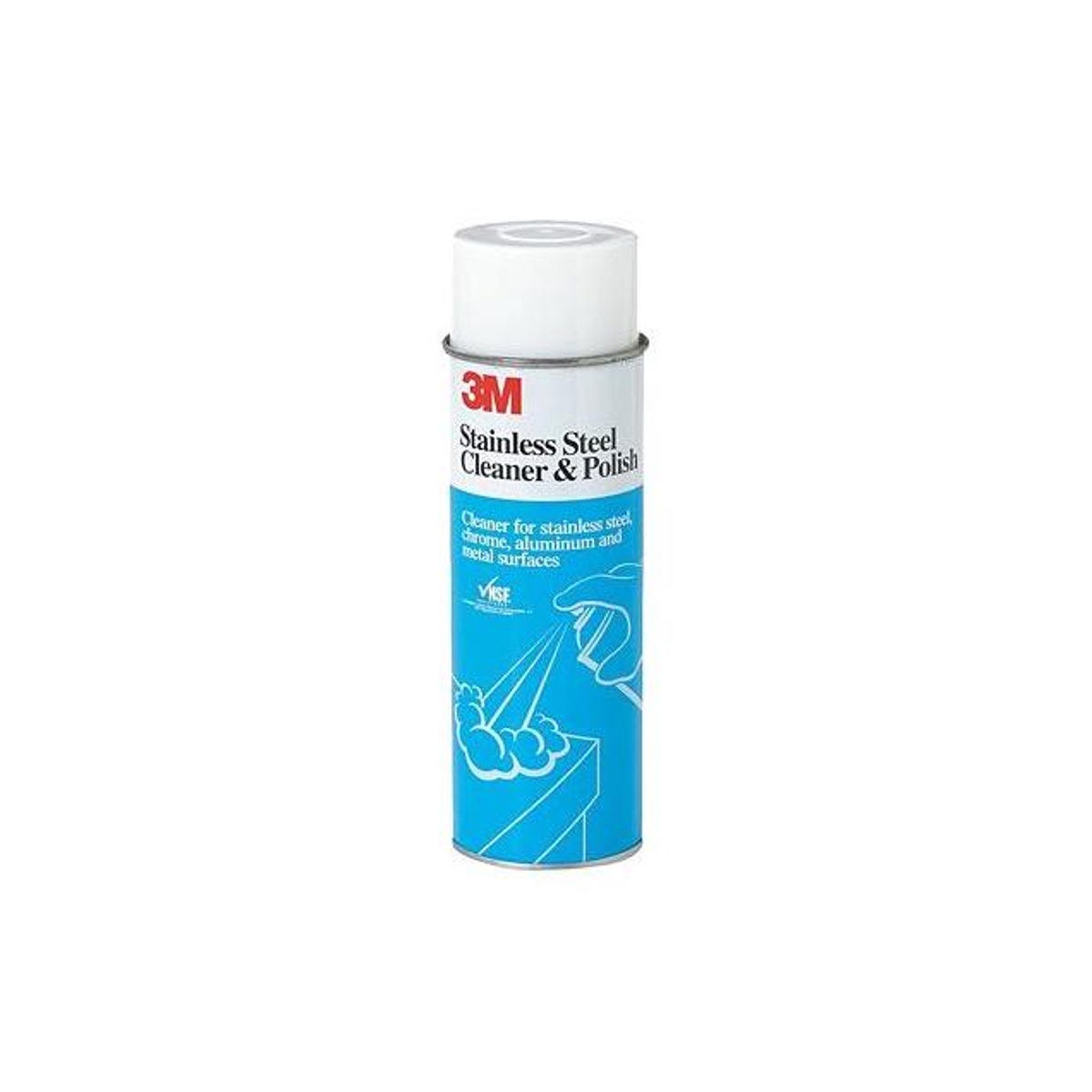 3M 21.5 Oz. Stainless Steel Cleaner & Polish 3M 21.5 Oz. Stainless Steel Cleaner & Polish