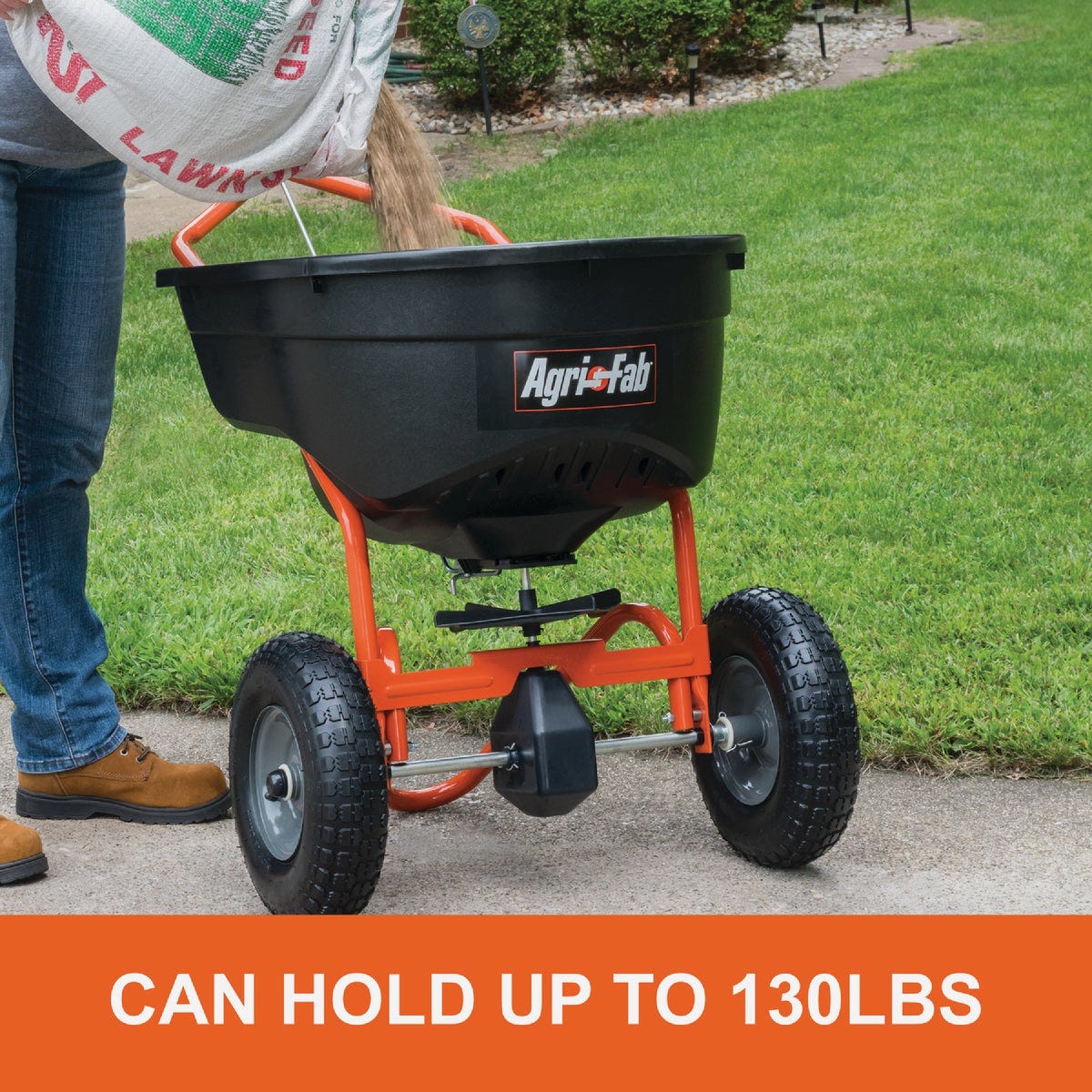 Agri-Fab 130 Lb. Push Broadcast Spreader - photo 6 Agri-Fab 130 Lb. Push Broadcast Spreader - photo 6