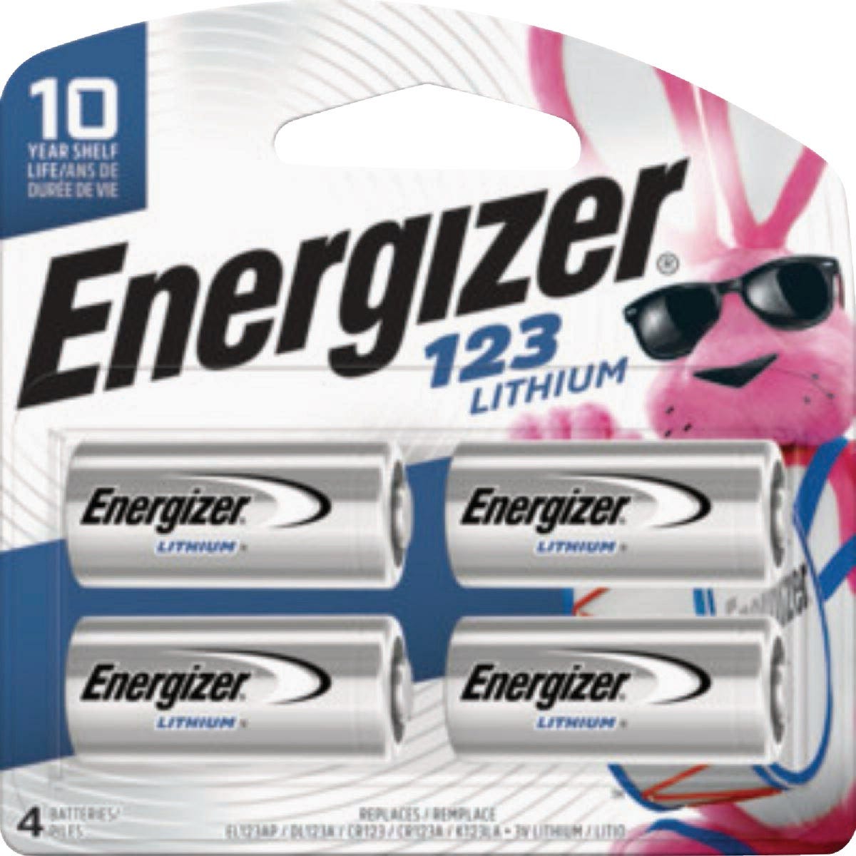 Energizer 123 Lithium Battery (4-Pack) - photo 2