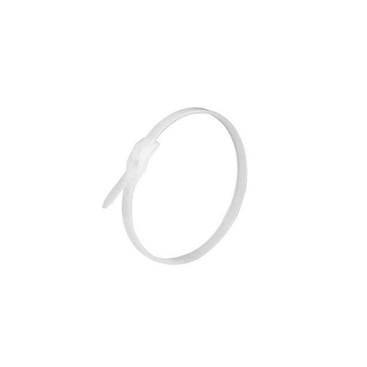 Gardner Bender 8 In. Low-Profile Cable Ties (100-Pack)