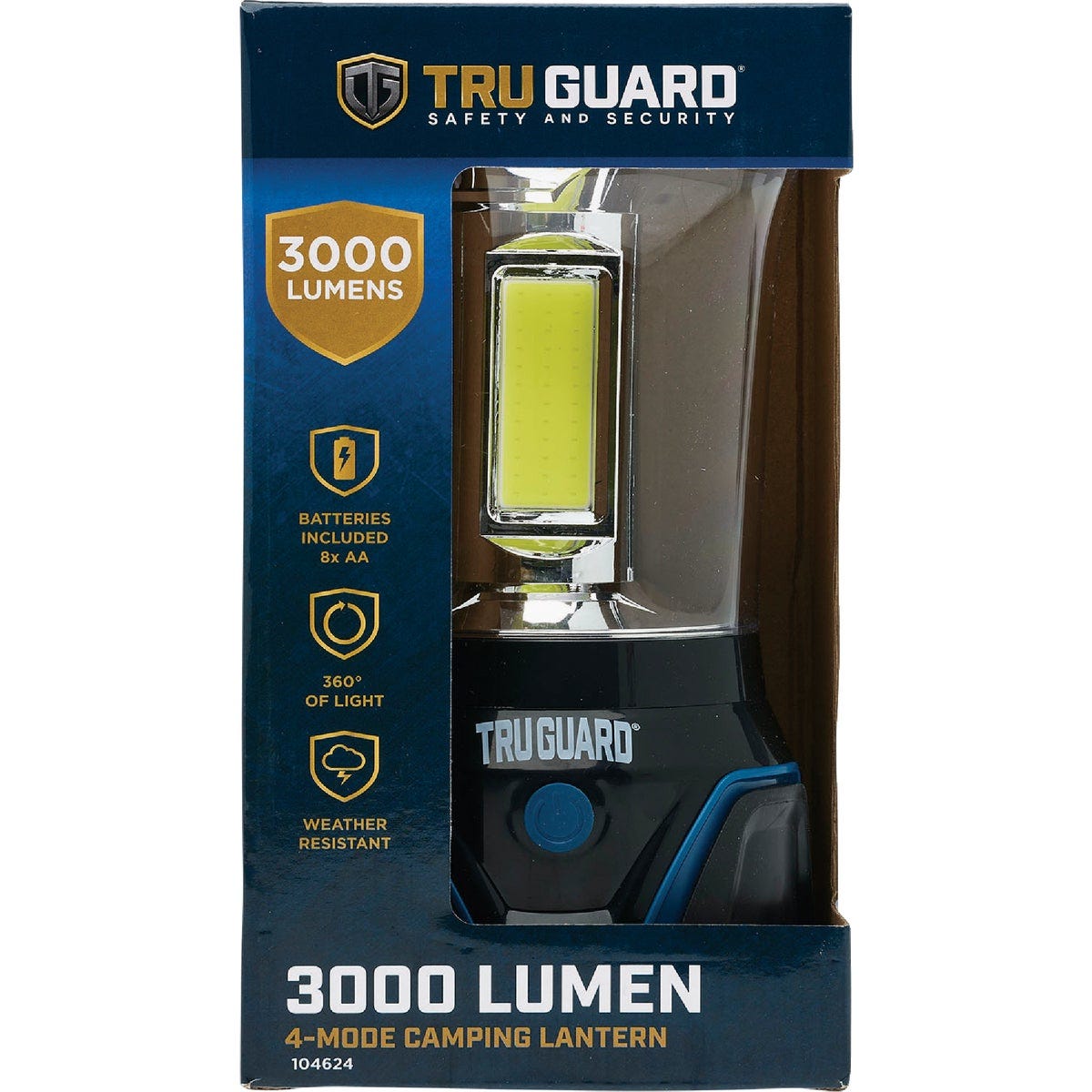 TruGuard 3000 Lm. LED Lantern - photo 2 TruGuard 3000 Lm. LED Lantern - photo 2