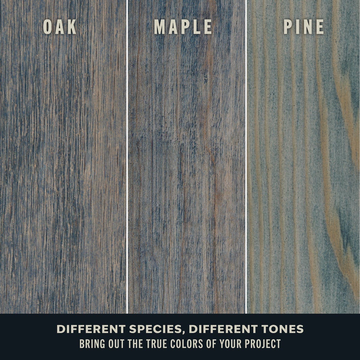 Varathane Fast Dry Worn Navy Urethane Modified Alkyd Interior Wood Stain, 1 Qt. - photo 4