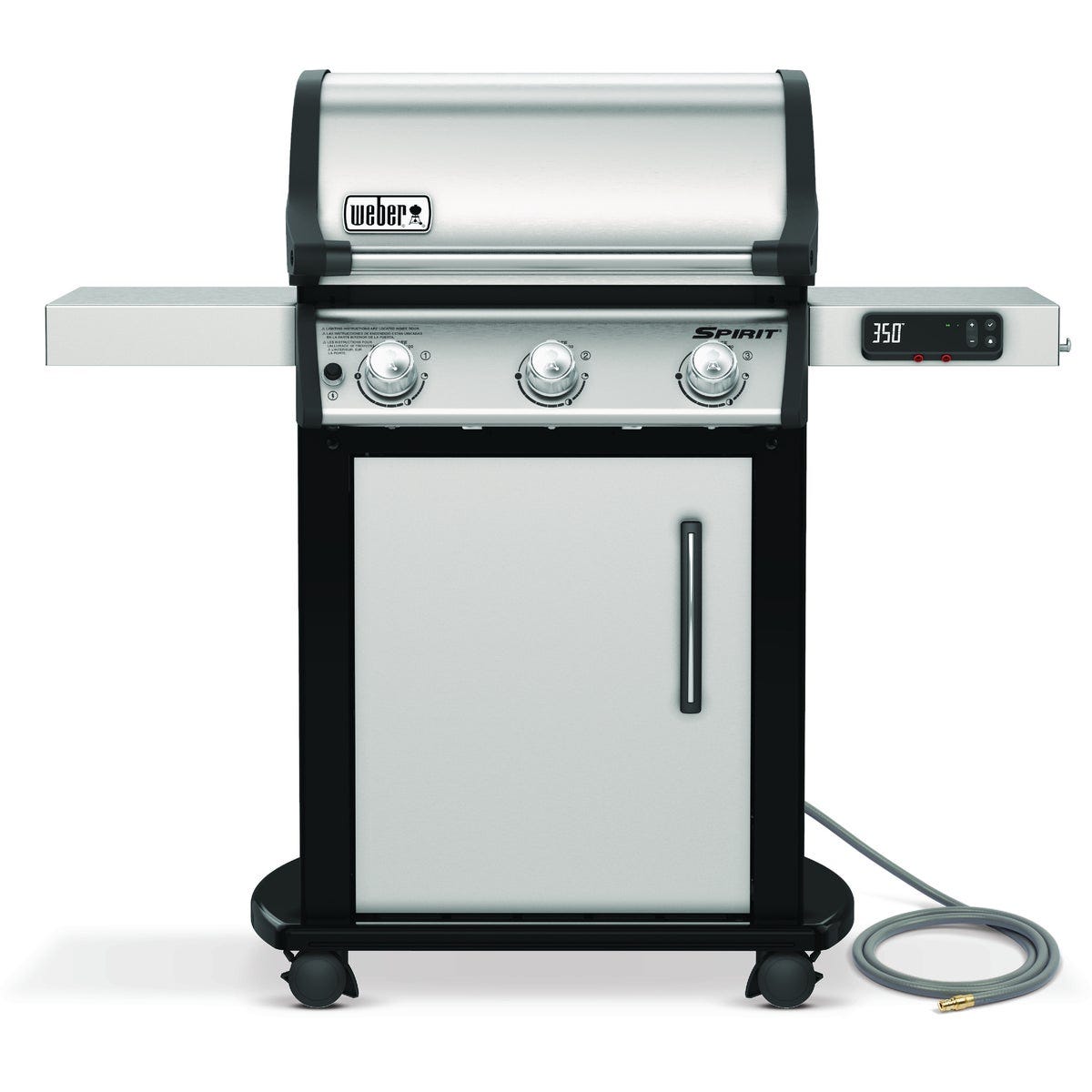 Weber Spirit SX-315 3-Burner Stainless Steel 32,000 BTU Smart Natural Gas Grill - photo 2