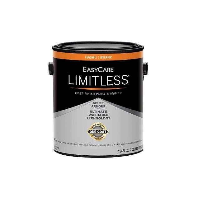 EasyCare Limitless 1 Gal. Medium Base Eggshell Acrylic Latex Interior Paint & Primer