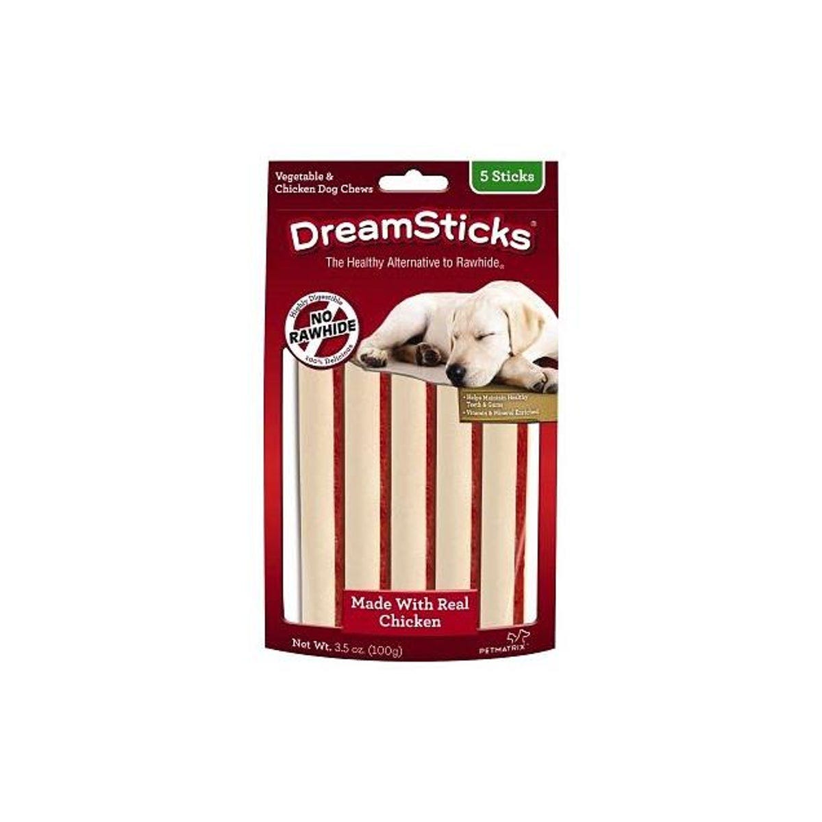 SmartBones DreamSticks 5-Pack Small Chicken Dog Chews