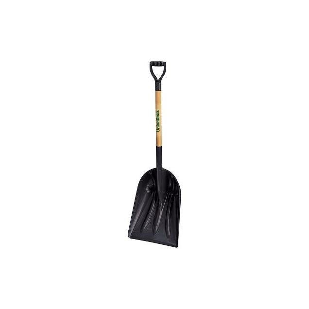 UnionTools 14 In. Poly Scoop With D-Handle UnionTools 14 In. Poly Scoop With D-Handle