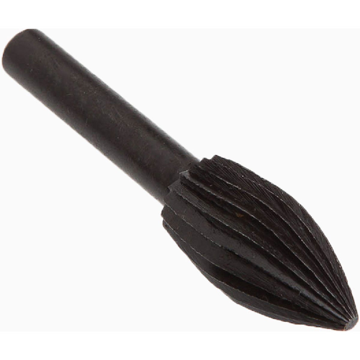 Forney 1 In. x 1/2 In. x 1/4 In. Football Shaped Rotary File