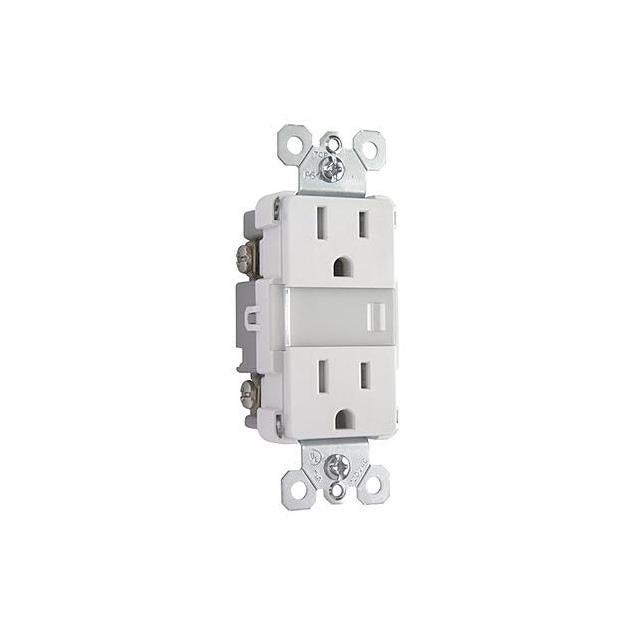 Legrand Pass & Seymour White Auto-On LED Night Light