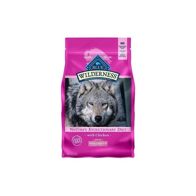 Blue Buffalo Wilderness 4 Lb. Chicken Small Breed Dry Dog Food