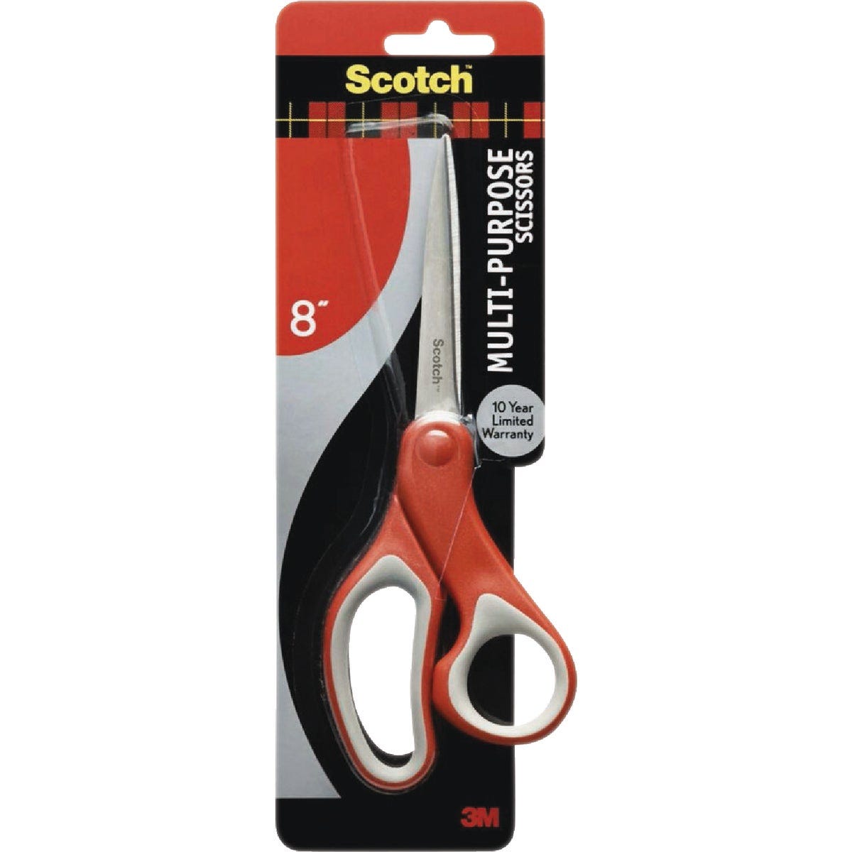 Scotch 8 In. Multi-Purpose Scissors Scotch 8 In. Multi-Purpose Scissors