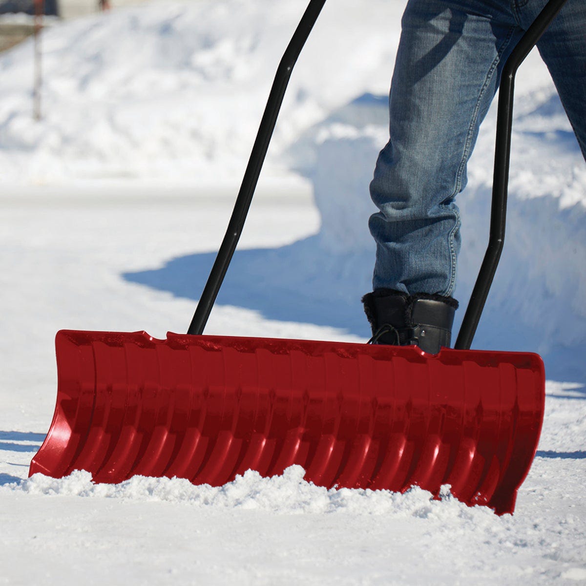 Garant Yukon 36 In. Poly Snow Pusher with 42.5 In. Steel Handle - photo 3