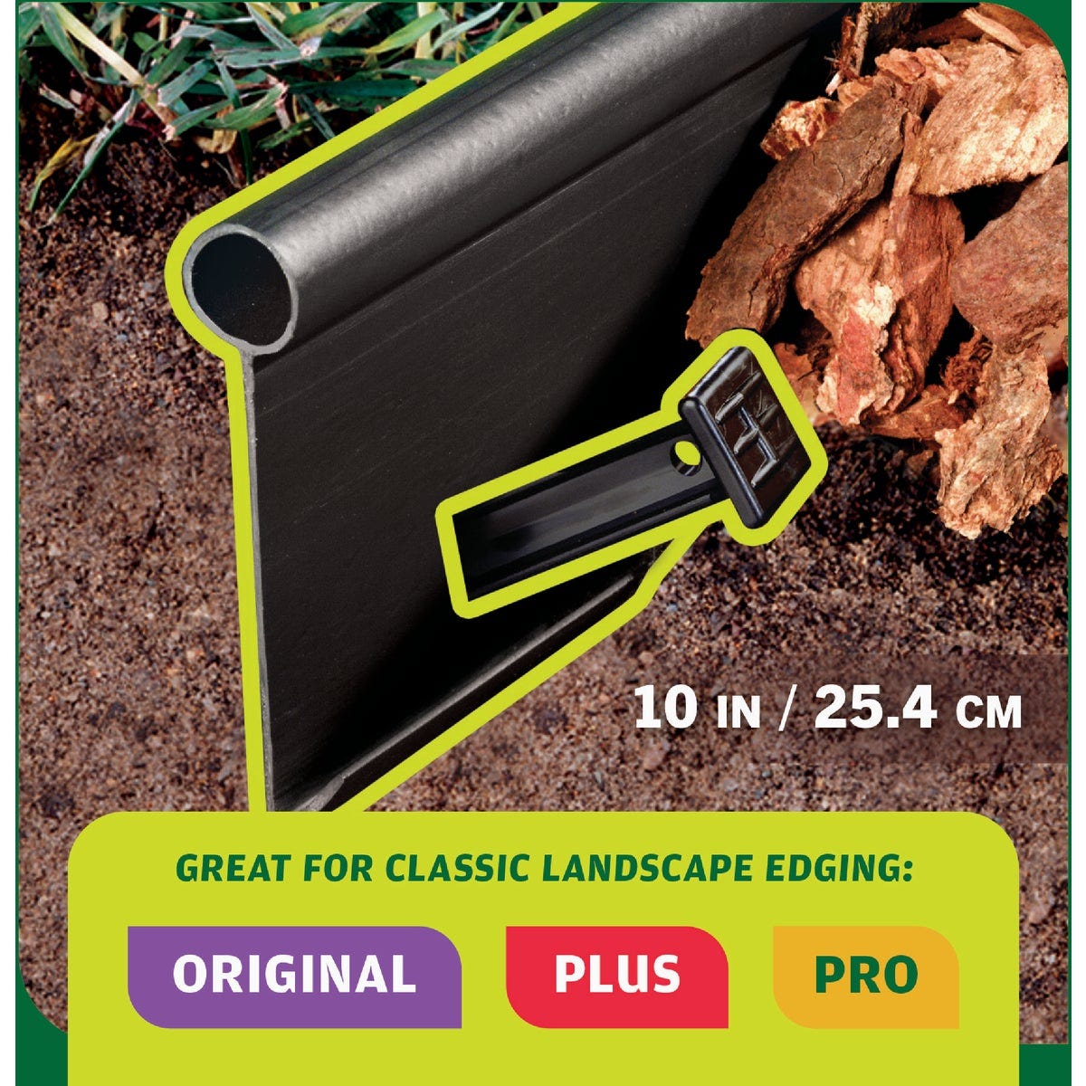 Master Mark 10 In. ABS Black Multipurpose Landscape Stakes (3-Pack) - photo 5