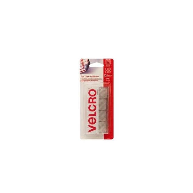 VELCRO Brand 7/8 In. 12-Ct. Thin Clear Fasteners | Do it Best