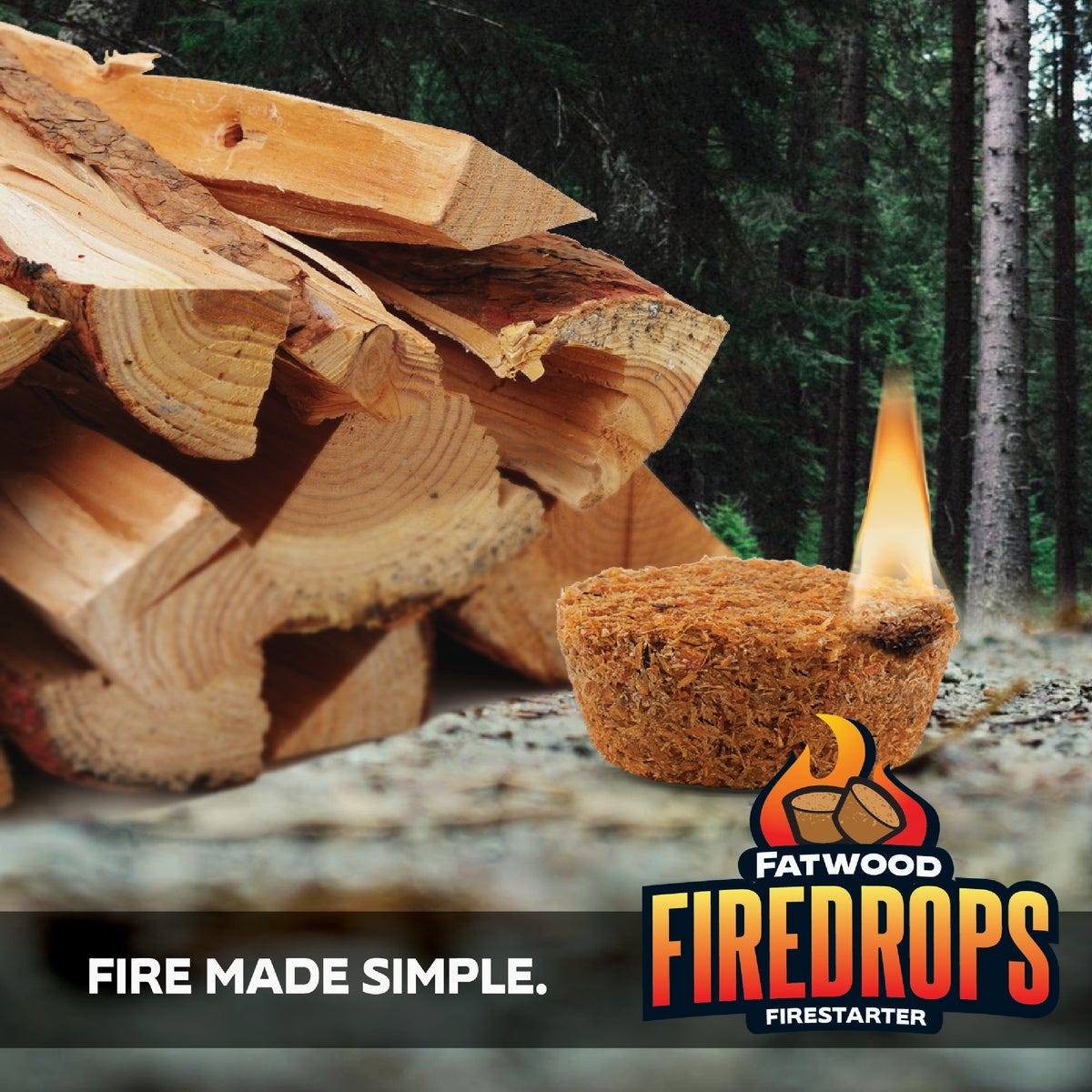 Fatwood Firedrops Fire Starter (8-Pack) - photo 7 Fatwood Firedrops Fire Starter (8-Pack) - photo 7