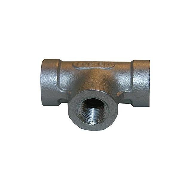 Lasco 1/8 In. FIP Stainless Steel Pipe Tee