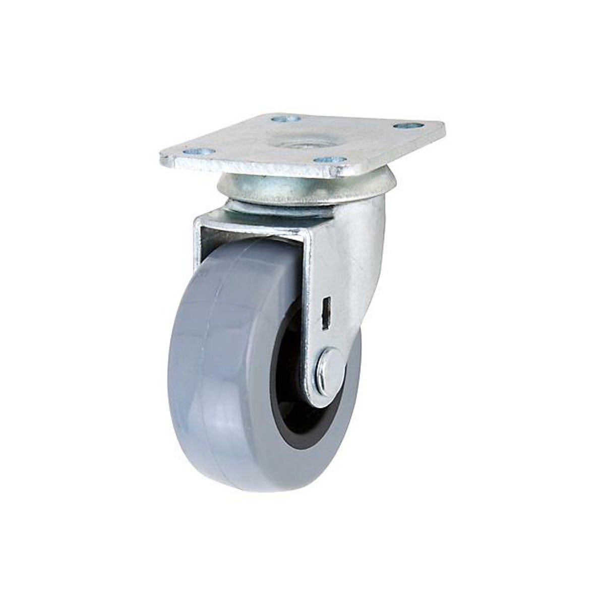 Richelieu 2 In. TPR Swivel Plate Caster