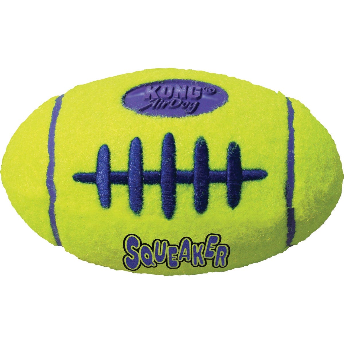 Air Kong Squeaky Medium Football Dog Toy - photo 2