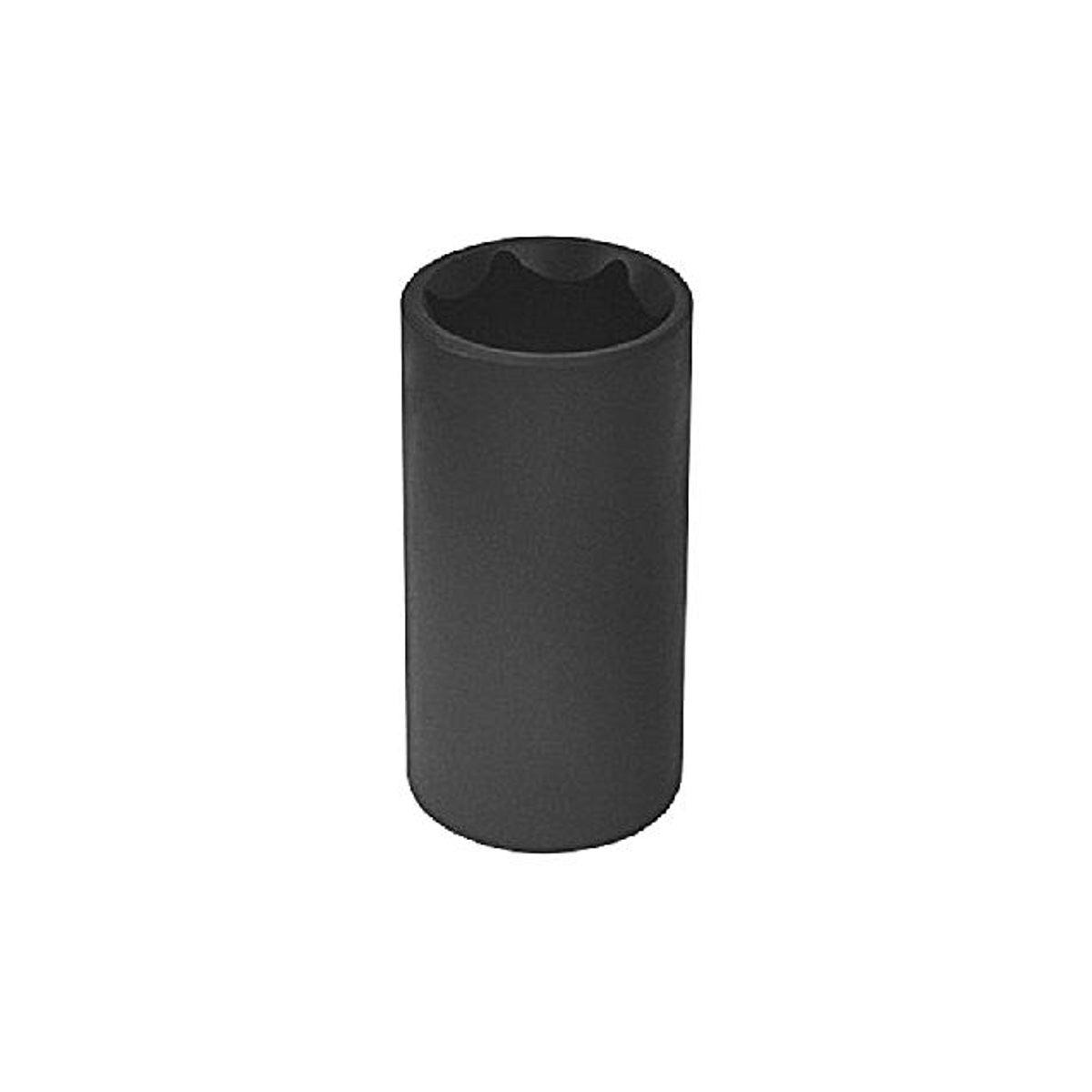 Master Mechanic 1/2 In. Drive 7/16 In. 6-Point Deep Socket