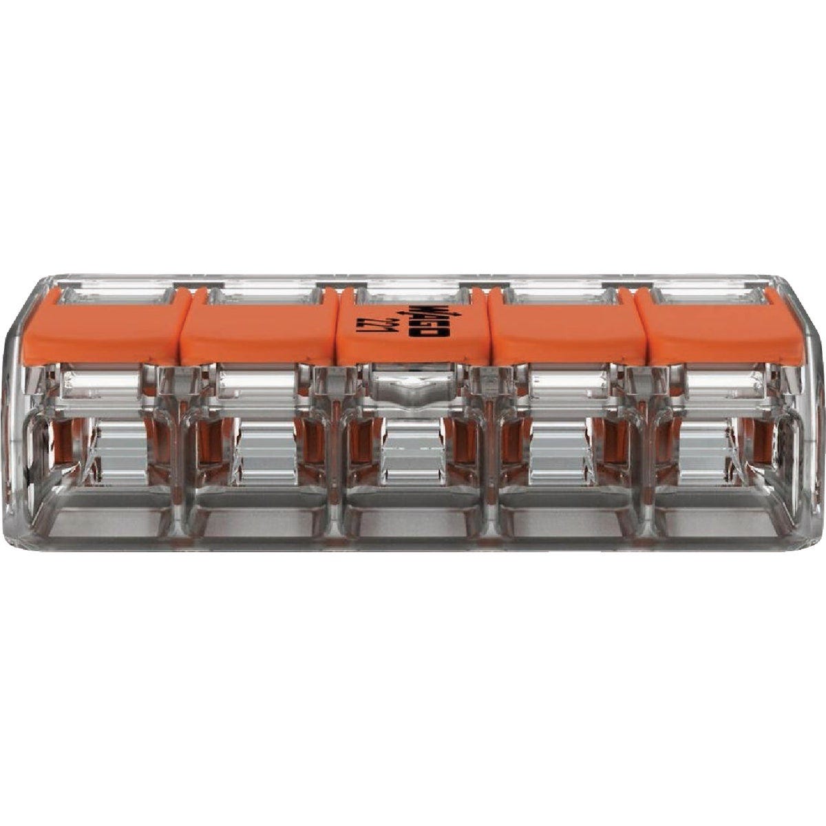Wago 5-Wire 5-Port Lever Connector (25-Pack) - photo 2 Wago 5-Wire 5-Port Lever Connector (25-Pack) - photo 2