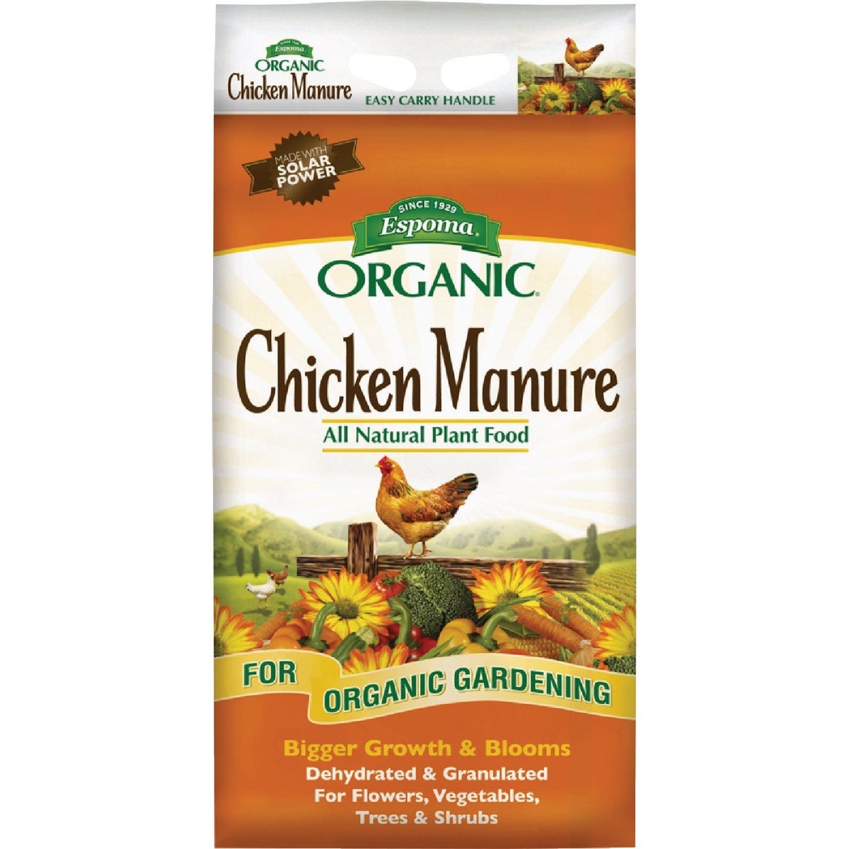 Espoma Organic 25 Lb. Chicken Manure Plant Food - photo 2 Espoma Organic 25 Lb. Chicken Manure Plant Food - photo 2