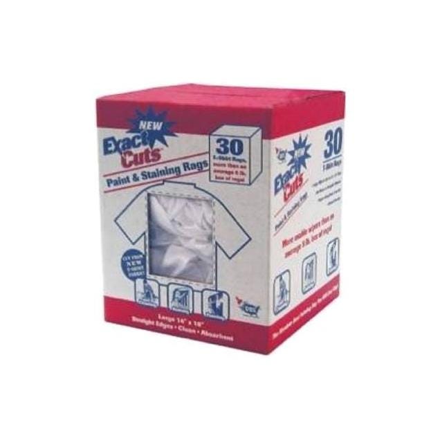 Intex 30-Ct. Paint & Stain Rags