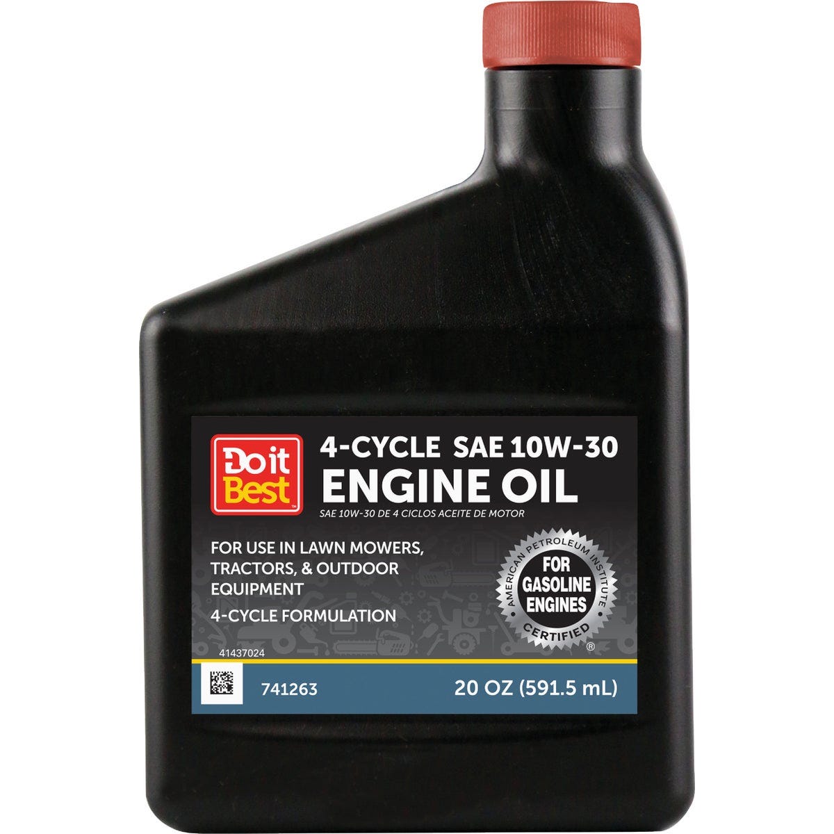 Do it Best 20 Oz. 10W-30 4-Cycle Engine Oil Do it Best 20 Oz. 10W-30 4-Cycle Engine Oil