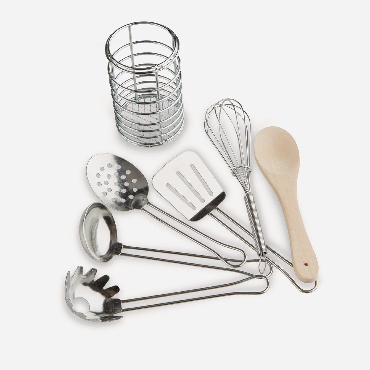 Melissa & Doug Let's Play House! Stir & Serve Cooking Utensils - photo 2