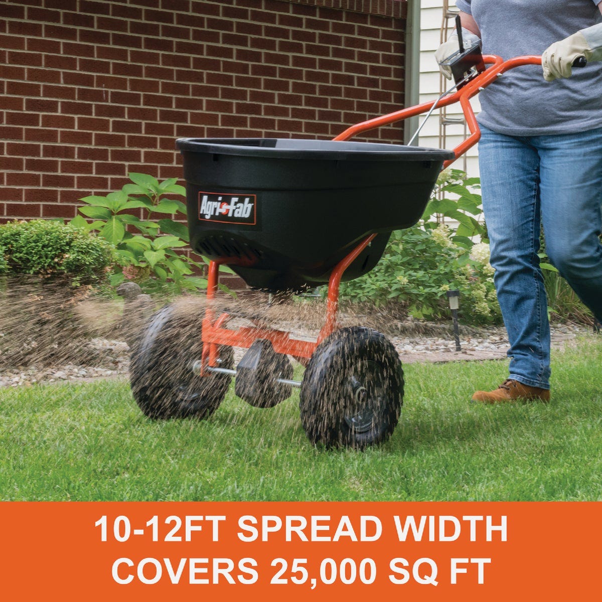 Agri-Fab 130 Lb. Push Broadcast Spreader - photo 3 Agri-Fab 130 Lb. Push Broadcast Spreader - photo 3