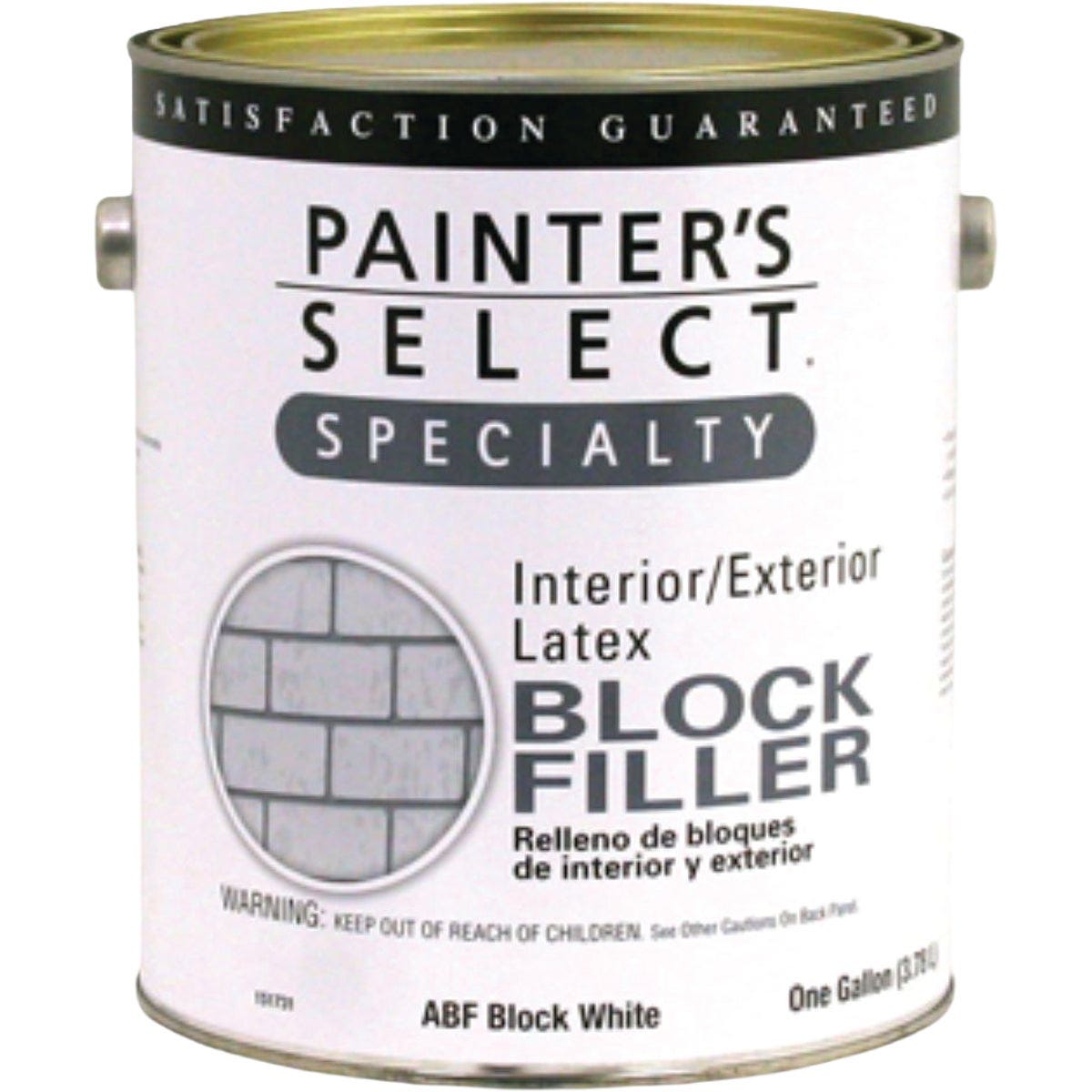 Painter's Select Interior/Exterior Latex Block Filler, White, 1 Gal. - photo 2 Painter's Select Interior/Exterior Latex Block Filler, White, 1 Gal. - photo 2