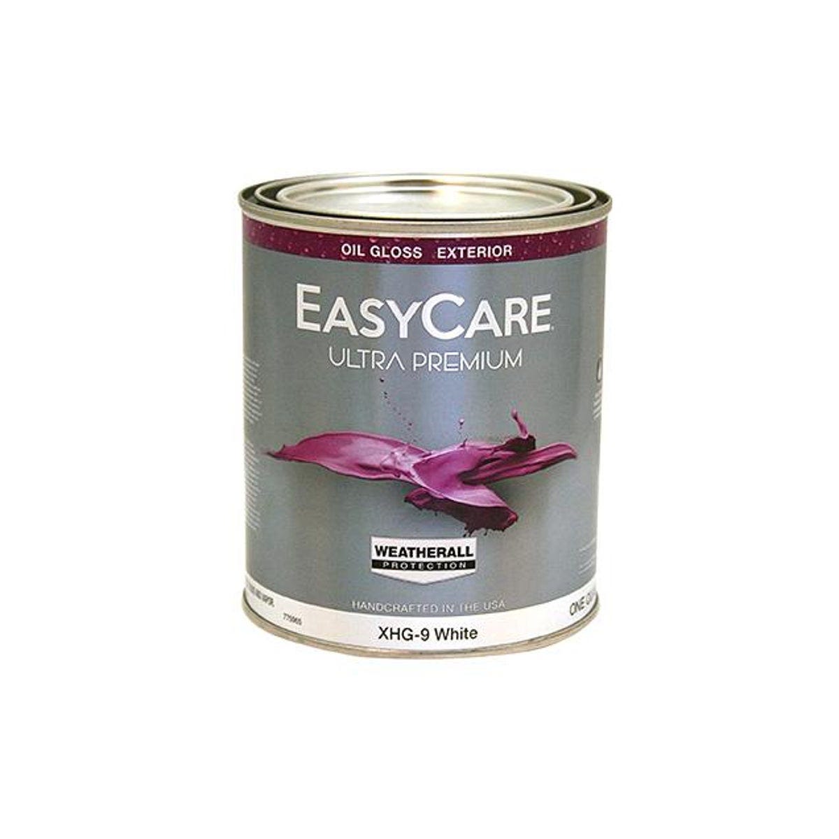 EasyCare WeatherAll Ultra Premium 1 Qt. Oil-Base White Gloss Exterior House Paint