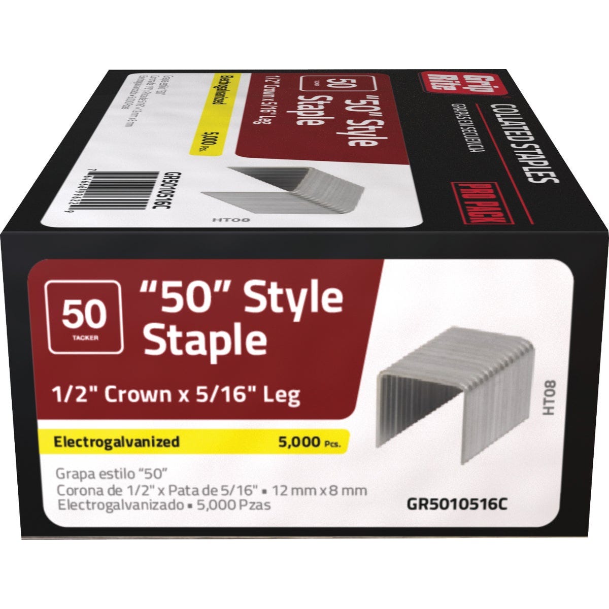 Grip-Rite No. 6 Hammer Tacker Staple, 5/16 In. (5000-Count) - photo 5