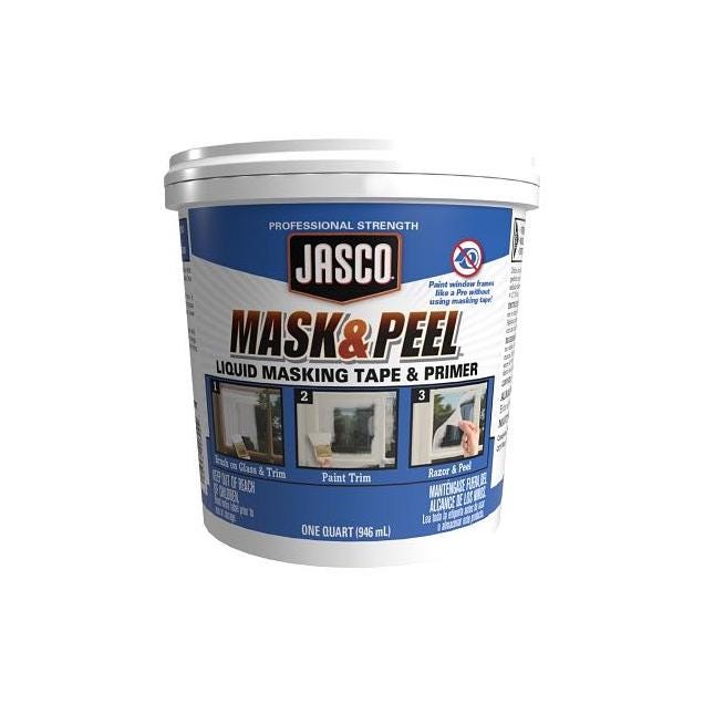 Jasco 1 Qt. Mask & Peel Liquid Masking Tape & Primer