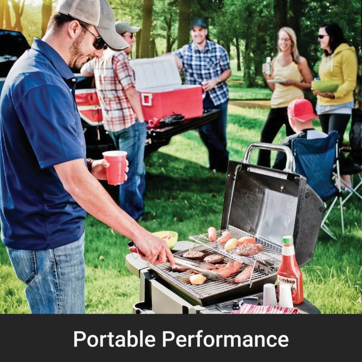 Broil King Porta-Chef 120 Black 348 Sq. In. LP Portable Gas Grill - photo 5