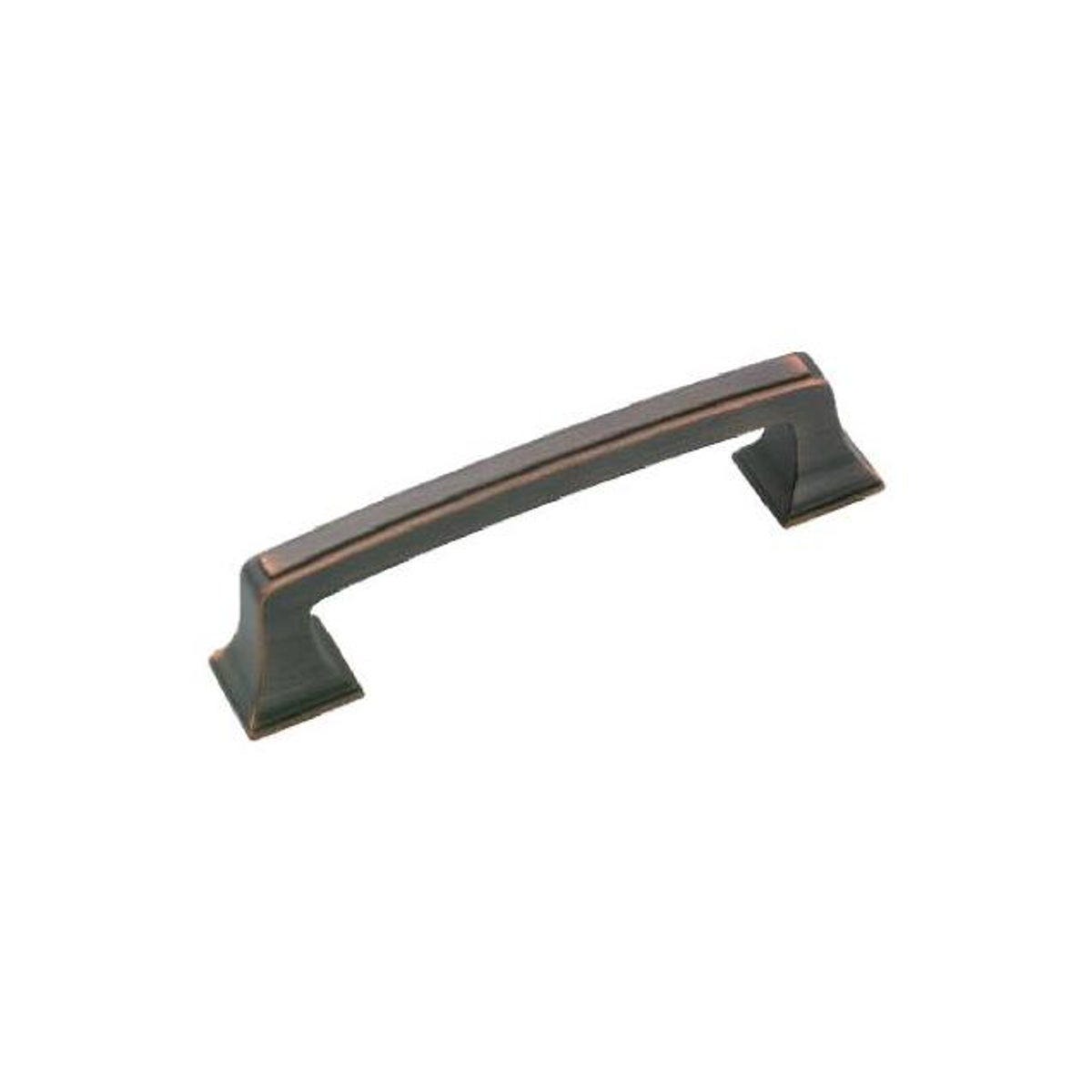 Amerock Mulholland 3-3/4 In. Oil-Rubbed Bronze Cabinet Pull Amerock Mulholland 3-3/4 In. Oil-Rubbed Bronze Cabinet Pull