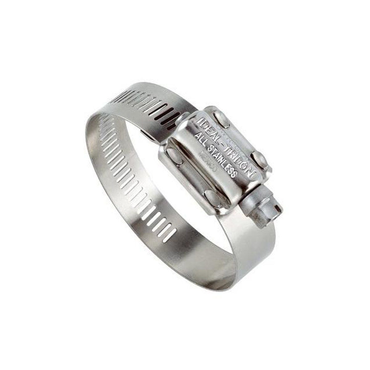 Ideal 1-1/4 to 2-5/8 In. Stainless Steel Heavy-Duty Hose Clamp