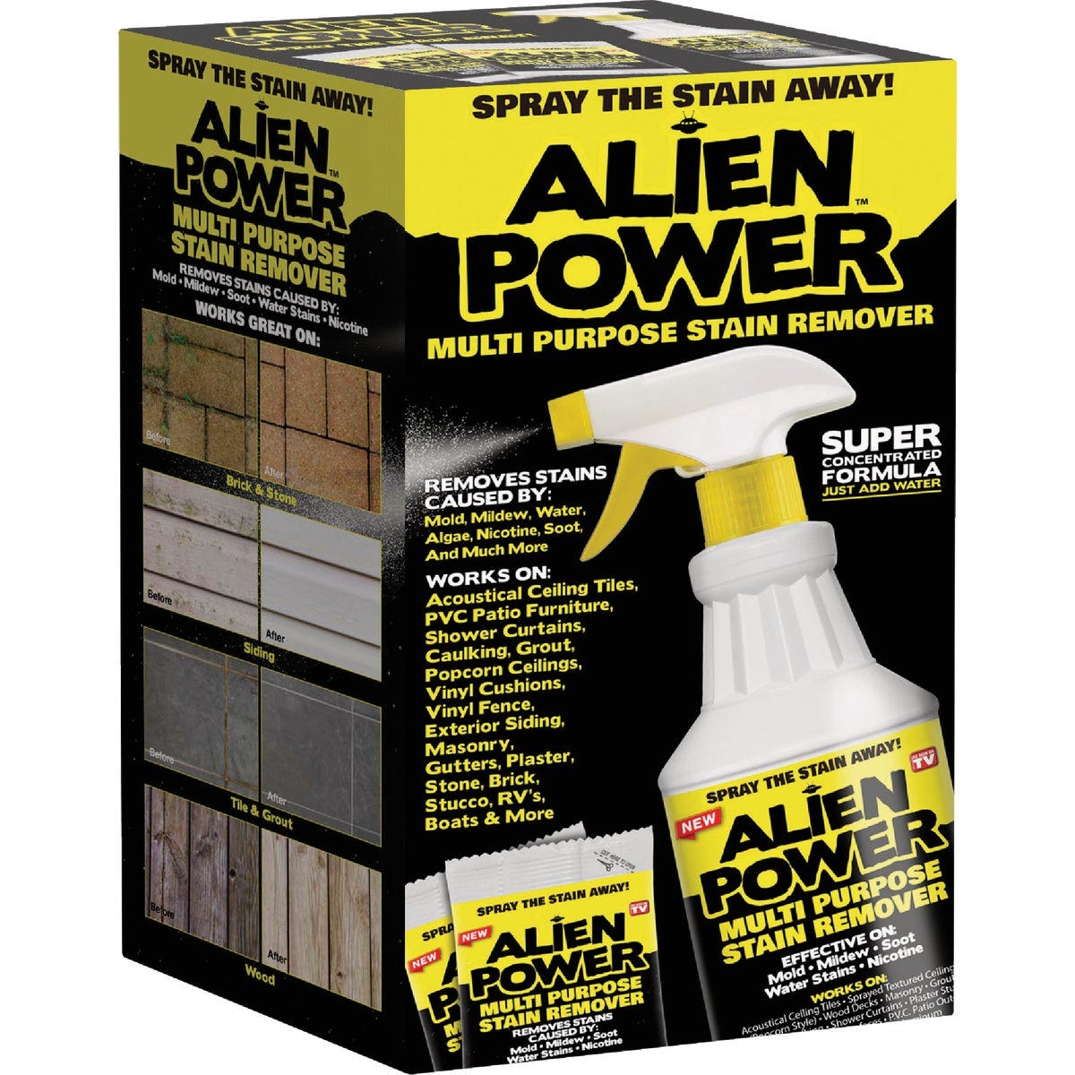 Alien Power 24 Oz. Multi Purpose Stain Remover - photo 2 Alien Power 24 Oz. Multi Purpose Stain Remover - photo 2