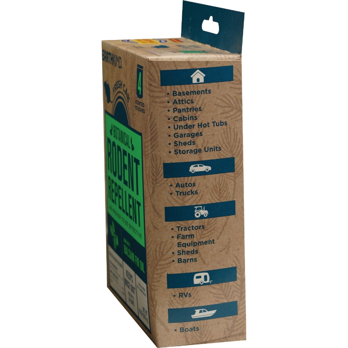 EarthKind Fresh Cab 2.5 Oz. Granular Botanical Rodent Repellent (4-Pack) - photo 4 EarthKind Fresh Cab 2.5 Oz. Granular Botanical Rodent Repellent (4-Pack) - photo 4