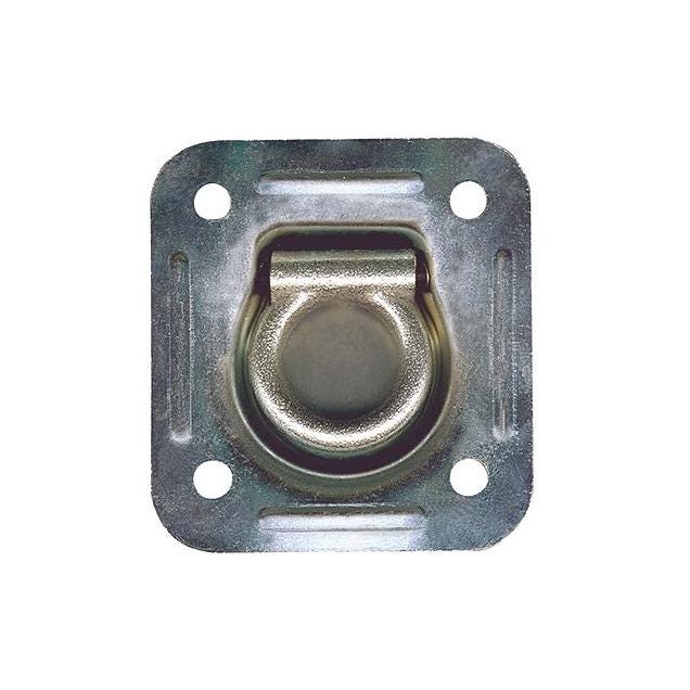 Keeper 4-7/16 x 4-13/16 In. Recessed Square Flip Ring Anchor Keeper 4-7/16 x 4-13/16 In. Recessed Square Flip Ring Anchor