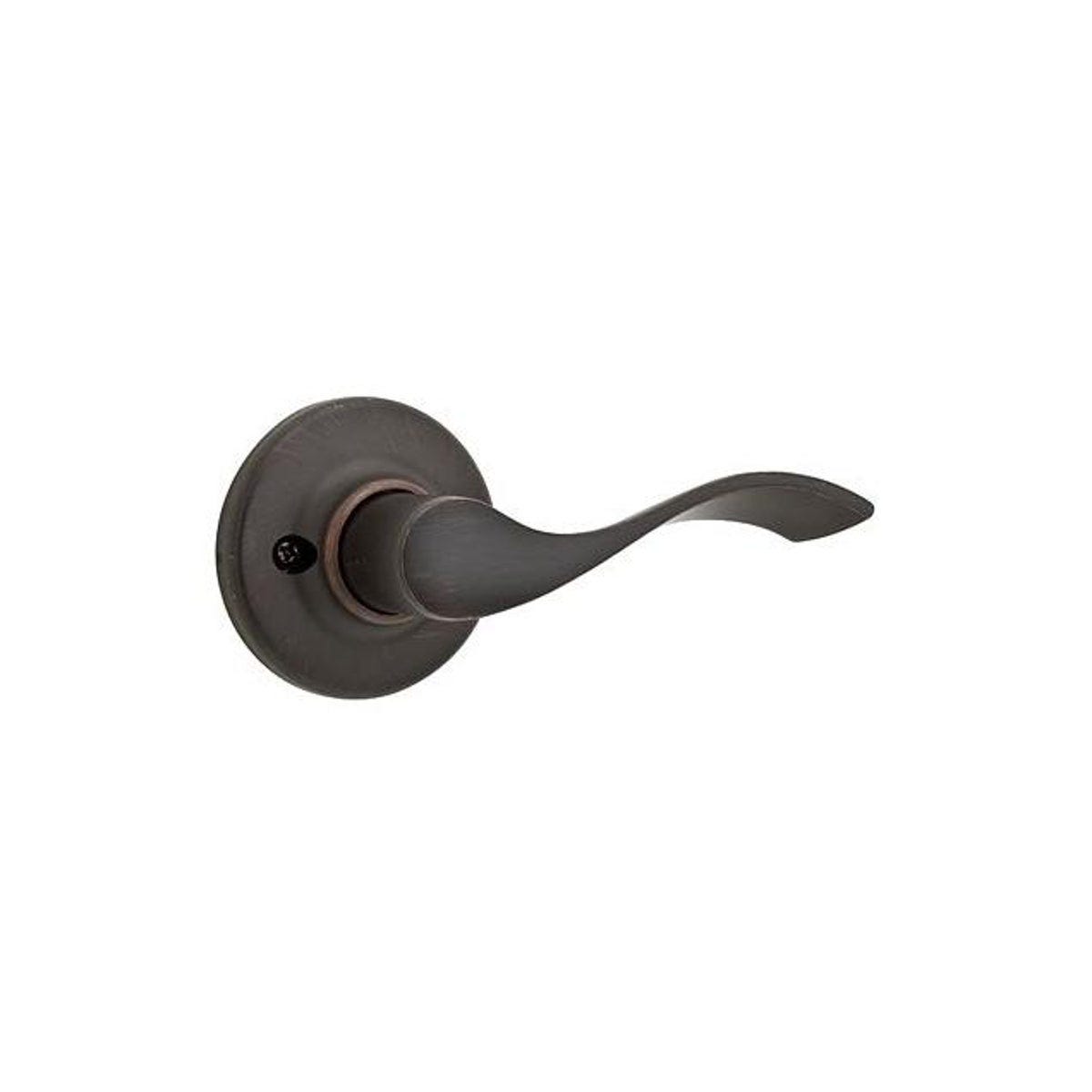 Kwikset Balboa Venetian Bronze Right-Hand Dummy Lever Kwikset Balboa Venetian Bronze Right-Hand Dummy Lever