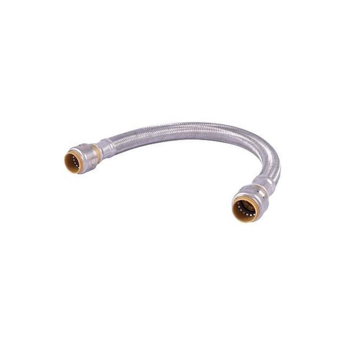 SharkBite 1/2 In. x 1/2 In. x 18 In. Flexible Coupling Hose SharkBite 1/2 In. x 1/2 In. x 18 In. Flexible Coupling Hose