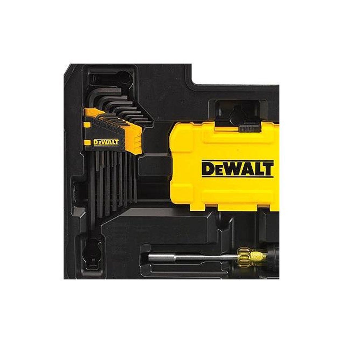 DeWalt Mechanics Tool & Socket Set (108-Piece) - photo 2