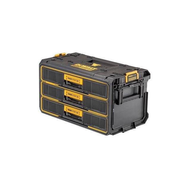 DeWalt ToughSystem 2.0 3-Drawer Tool Storage Organizer DeWalt ToughSystem 2.0 3-Drawer Tool Storage Organizer